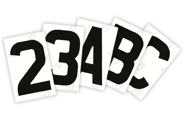 Antiradar stickers Alite Nanofilm for Latin America (+1 pcs)